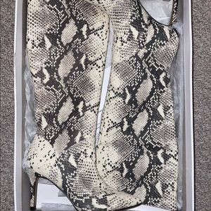 Steve Madden heel boots